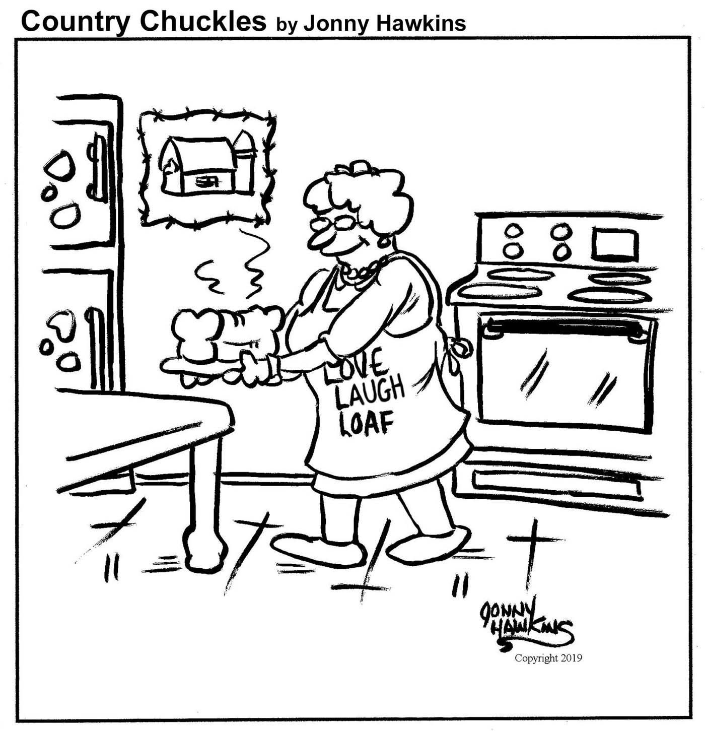 Country Chuckles by Jonny Hawkins